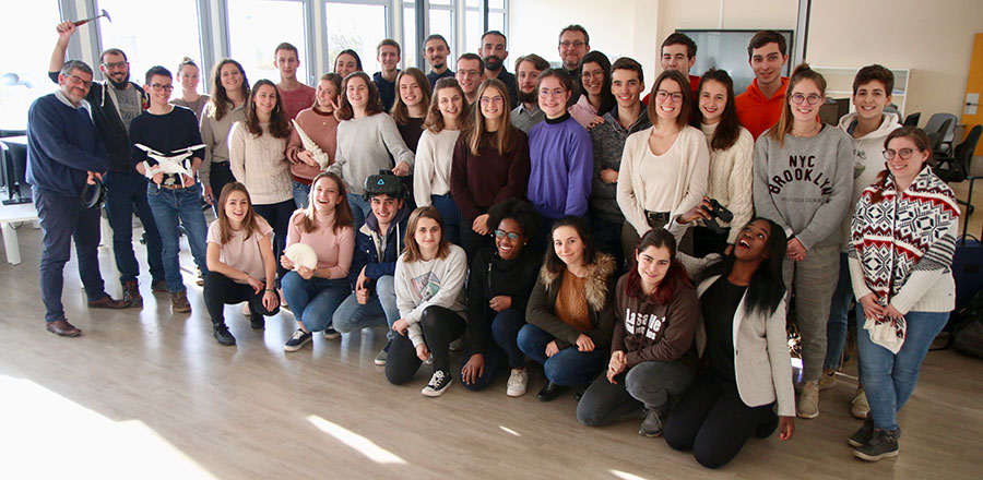 Equipe GéoLab 2019