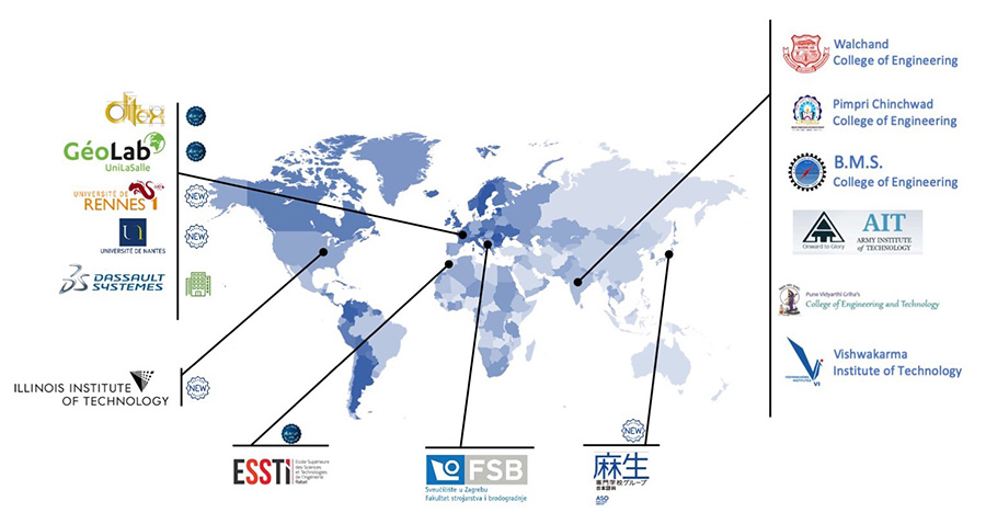Learning Labs Dassault Systèmes dans le monde