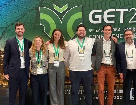 5 étudiants lasalliens en géologie au cœur d’une conférence internationale sur la transition énergétique